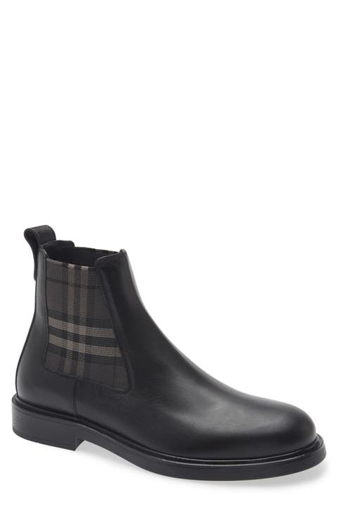 Pembroke Check Chelsea Boot (Men)