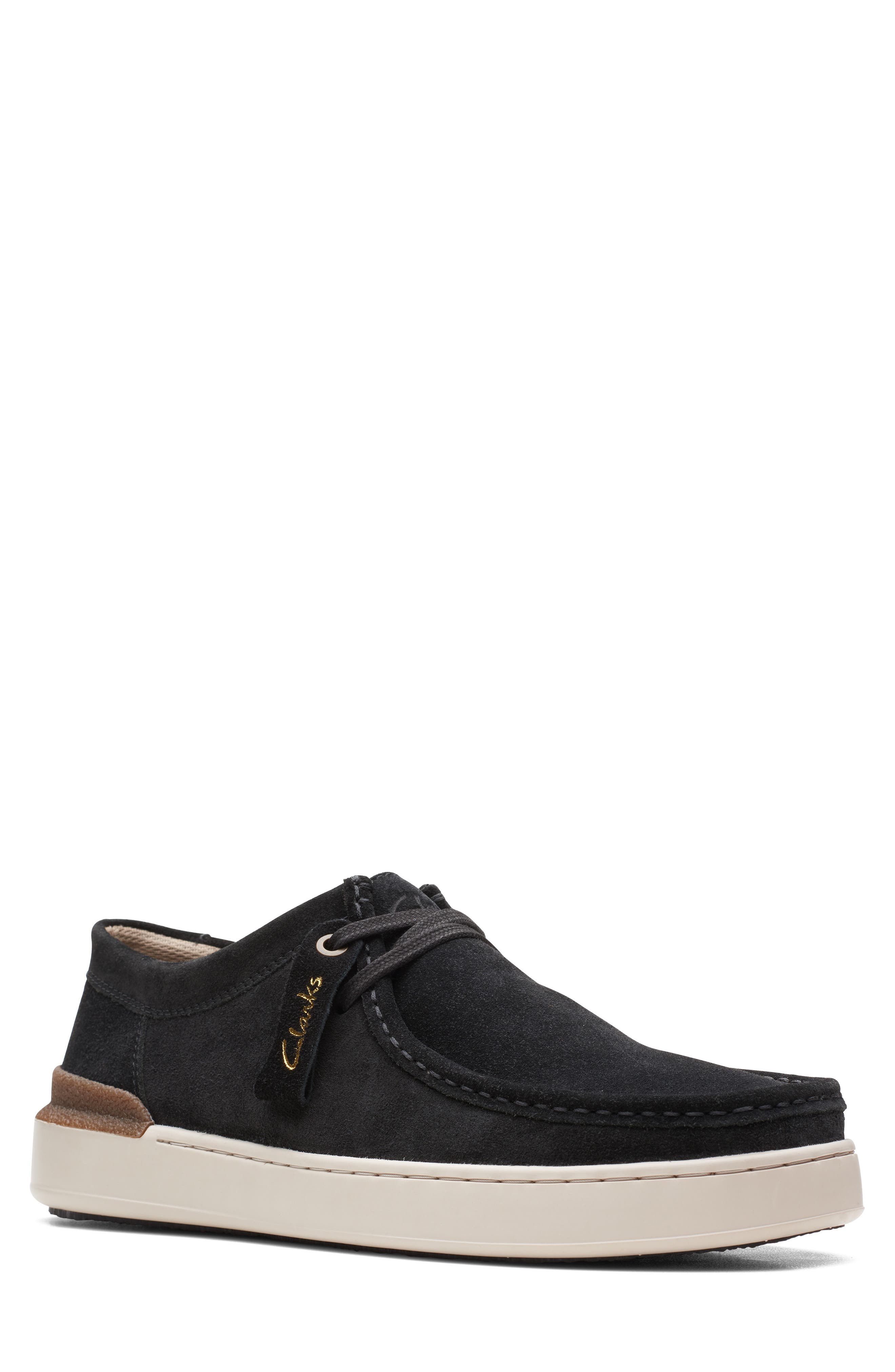 Clarks<sup>®</sup> CourtLiteWally Moc Toe Sneaker, Main, color, 