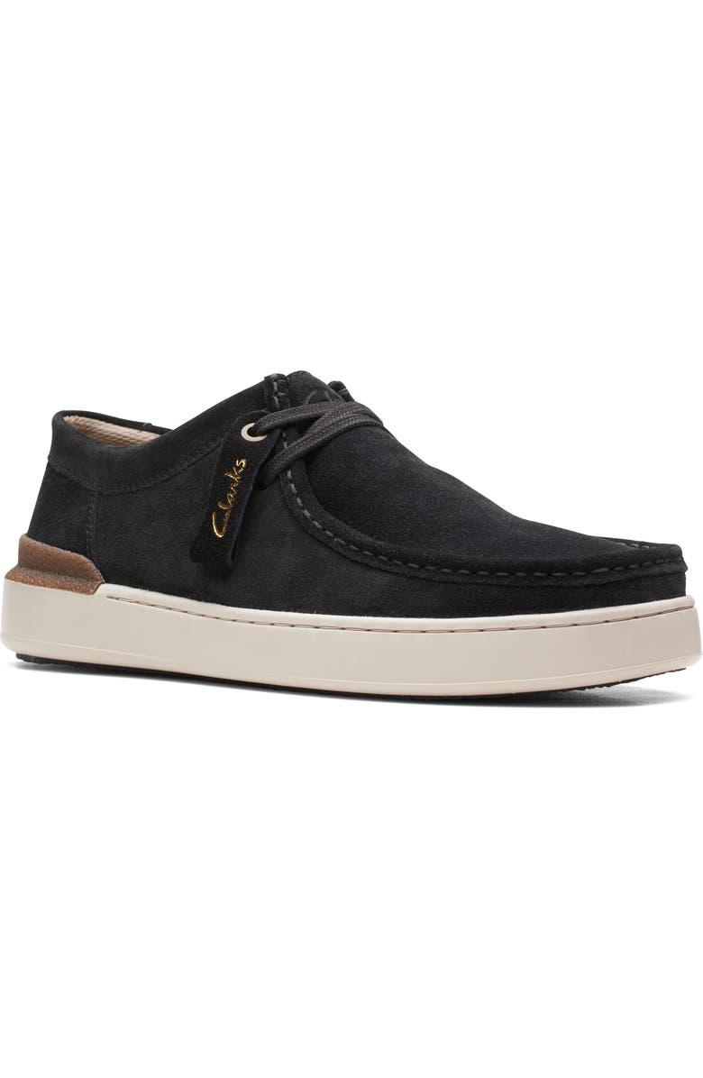 Clarks<sup>®</sup> CourtLiteWally Moc Toe Sneaker, Main, color,