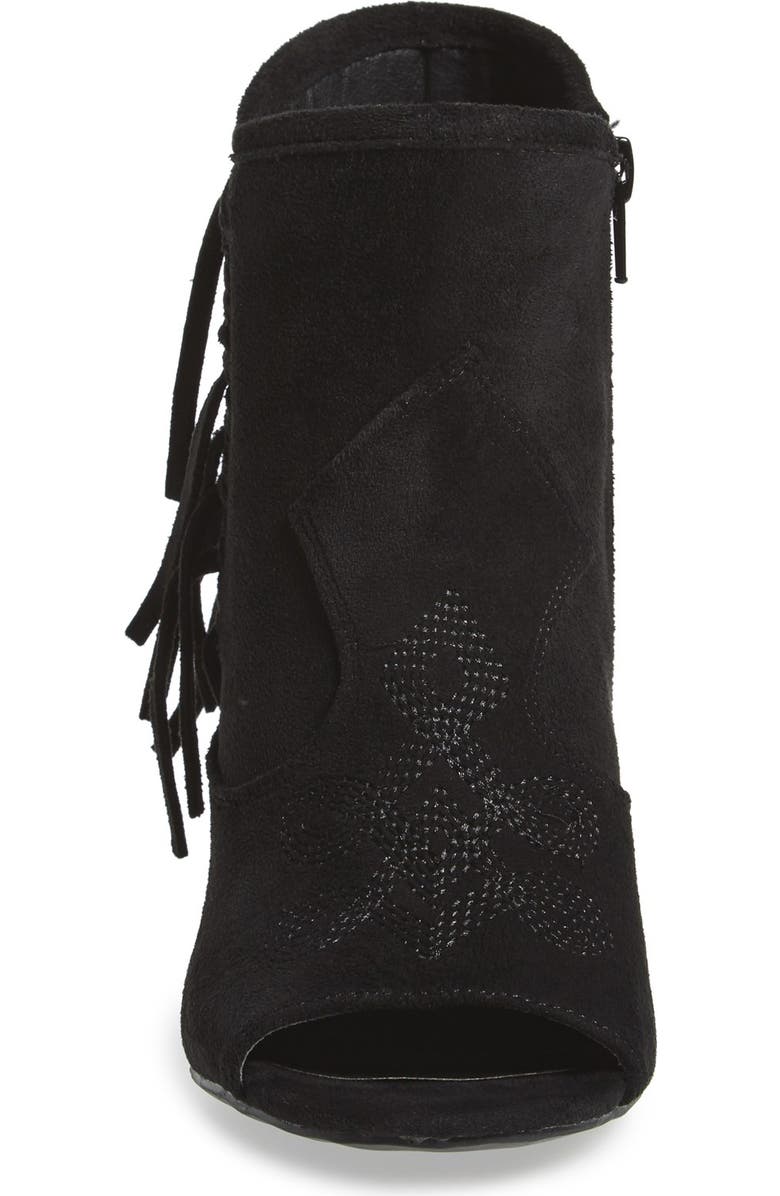 Coconuts by Matisse Matisse 'Arlo' Fringe Bootie, Alternate, color,