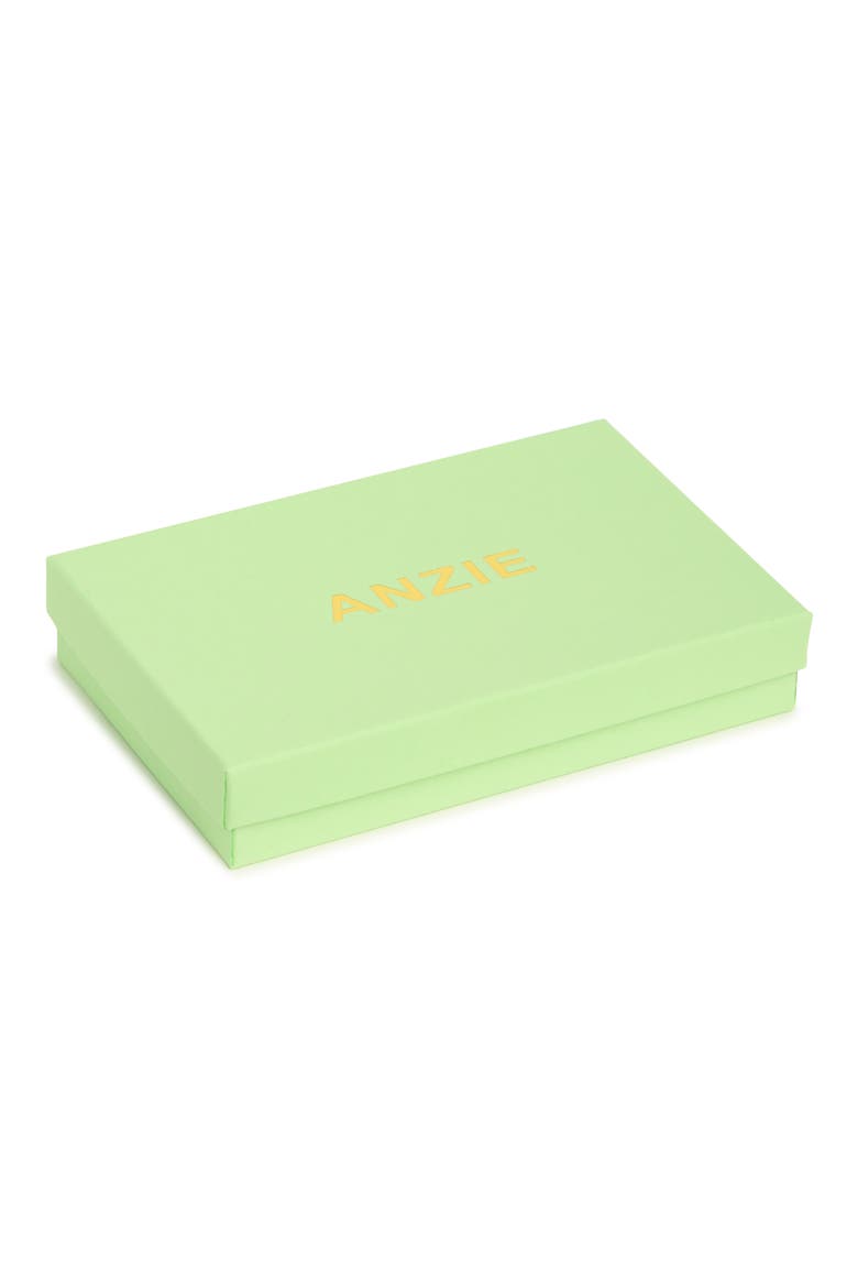Bohéme Moon Beaded Bracelet, Main, color, PEACH