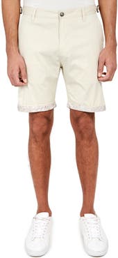 Brooklyn Brigade Slim Fit Solid Flat Front Shorts