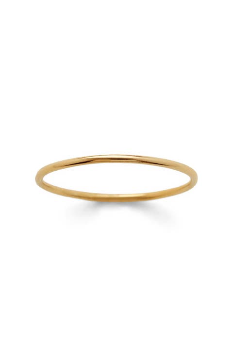 Round Stacking Ring
