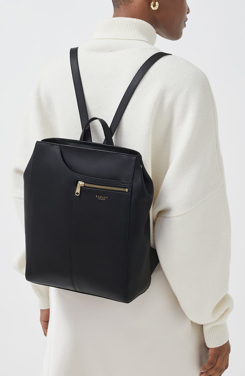 Radley Pockets Medium Backpack, Alternate, color, Black