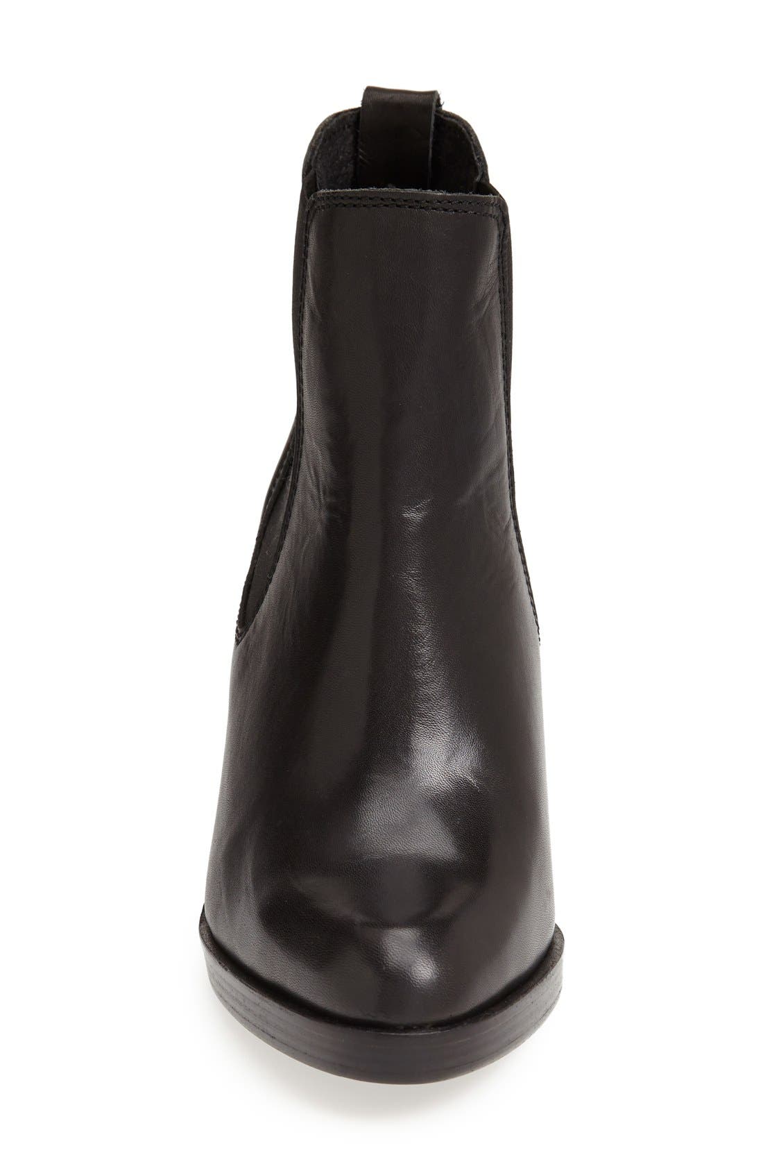'Missile' Chelsea Boot, Alternate, color, BLACK