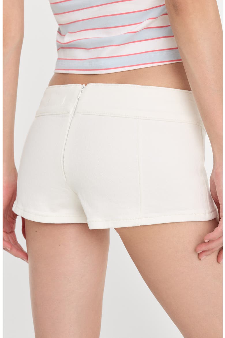 Micro Shorts, Alternate, color, COTTON WHITE