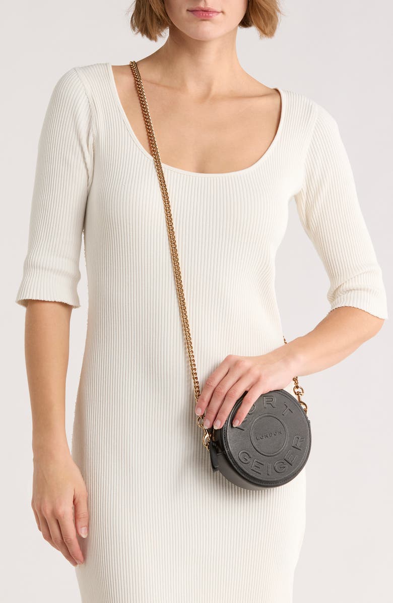 Kurt Geiger London Bromley Round Small Crossbody Bag, Alternate, color,