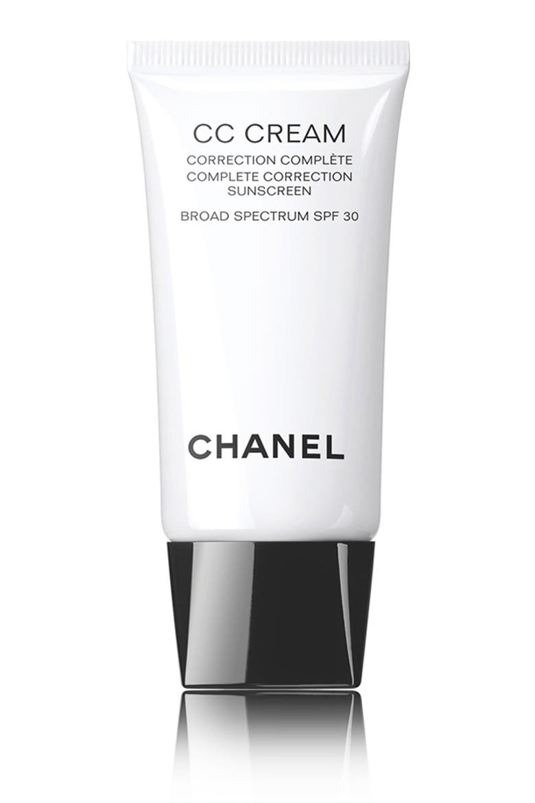 CCクリーム CHANEL CC CREAM 20 BEIGE 30ml CC CREAM Complete Correction Sunscreen Broad Spectrum SPF 30 - 20