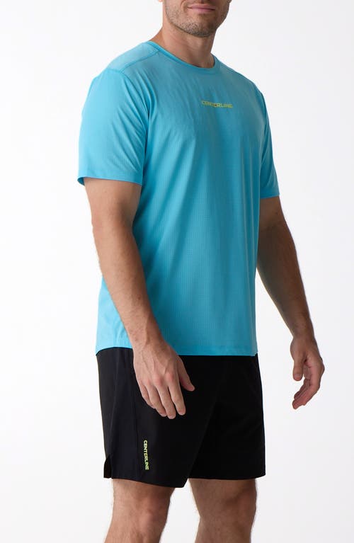 Centerline Athletics Tee In Blue