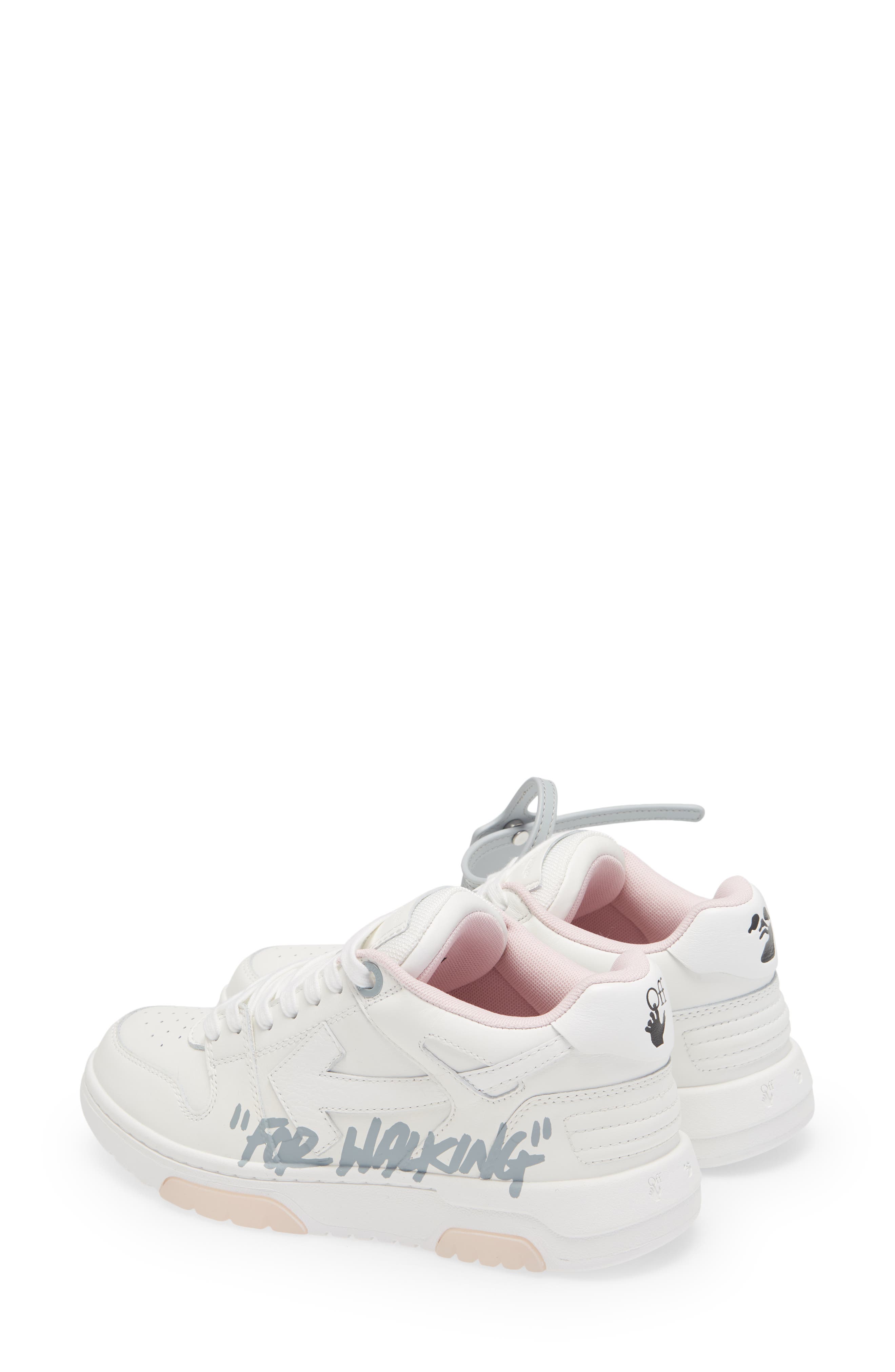 Off-White Out of Office For Walking Sneaker, Alternate, color, 