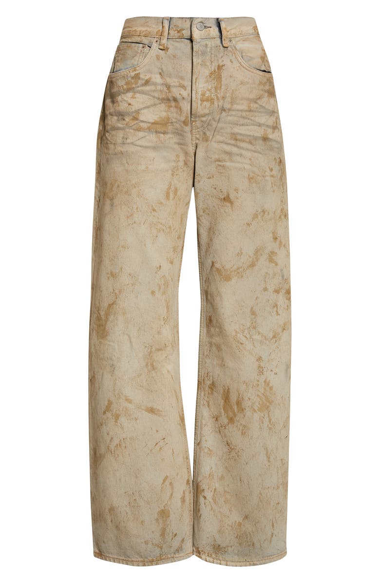 Acne Studios 2021 Regular Fit Jeans, Alternate, color, Sand Beige