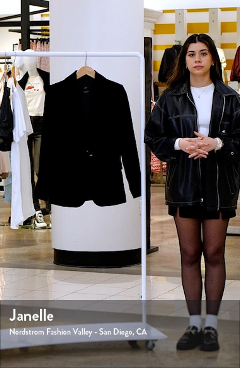 Velvet Blazer, sales video thumbnail