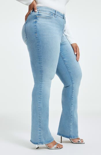 Always Fits Good Classic High Waist Bootcut Jeans