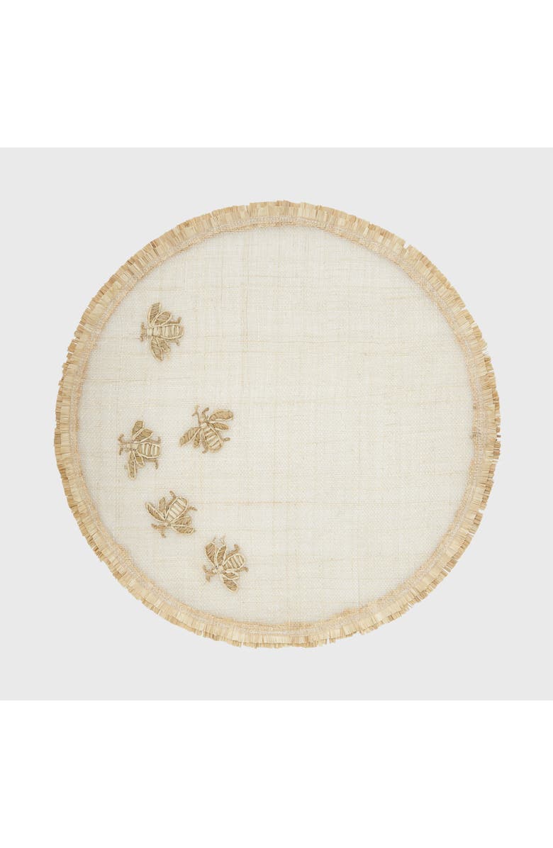 Joanna Buchanan Placemat, Main, color, Beige
