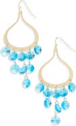 Tasha Beaded Drop Earrings