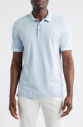 BOSS Parlay Tipped Cotton Polo