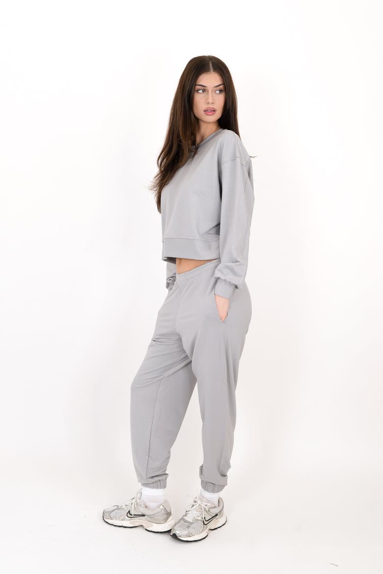 The Solace Sweatpant, Alternate, color, black
