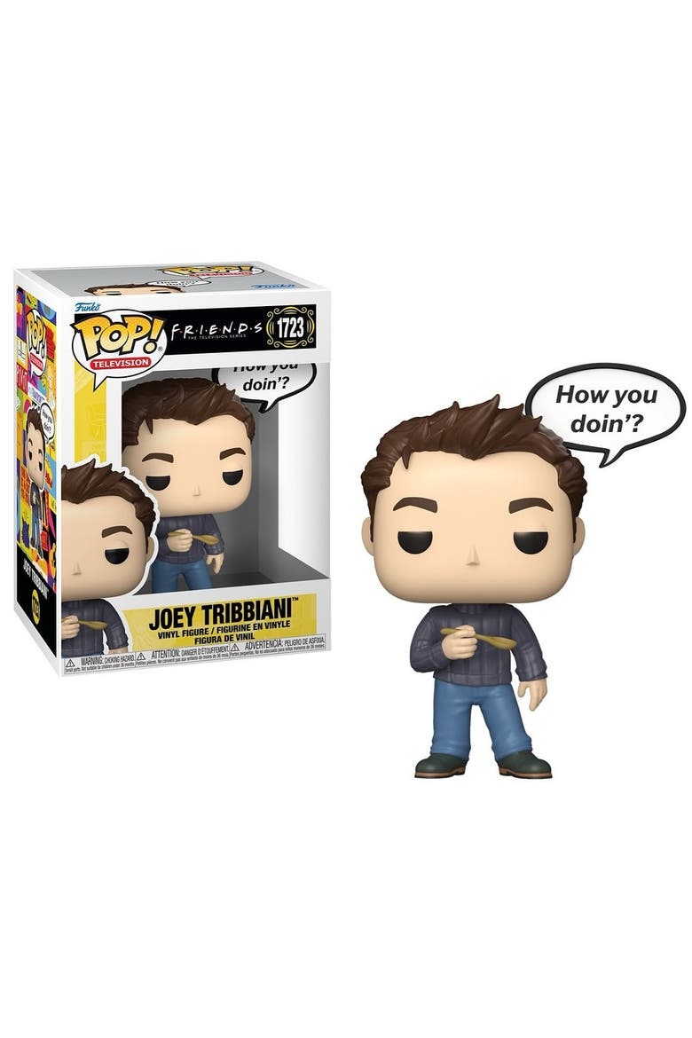 Joey Tribbiani (Friends) Funko Pop! Sayings, Main, color, Multi-Color