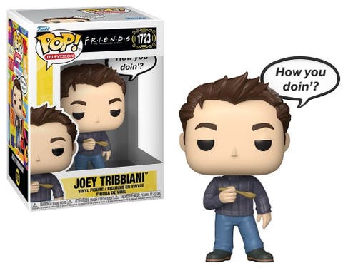 Joey Tribbiani (Friends) Funko Pop! Sayings