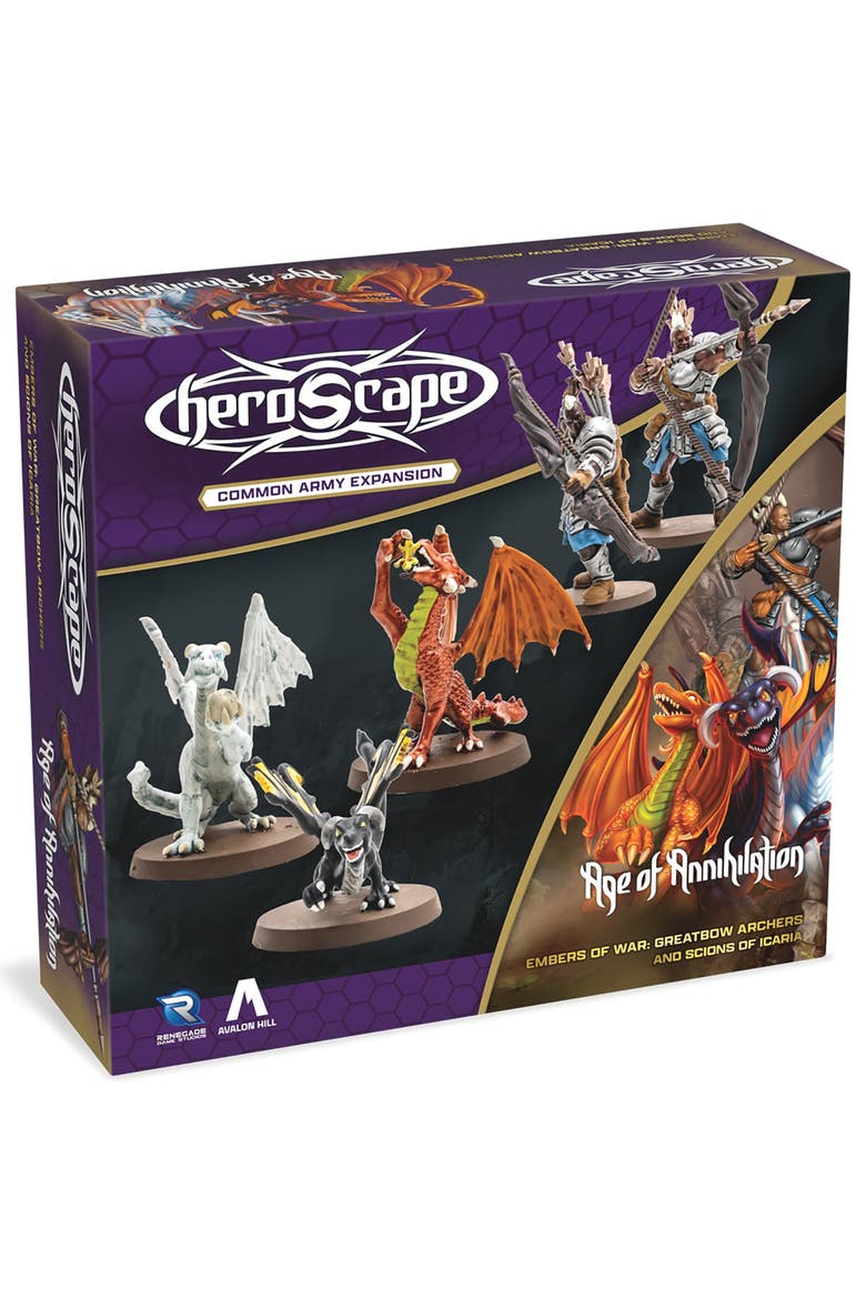 Heroscape Greatbow Archers and Scions of Icaria Expansion, Main, color, Multicolored