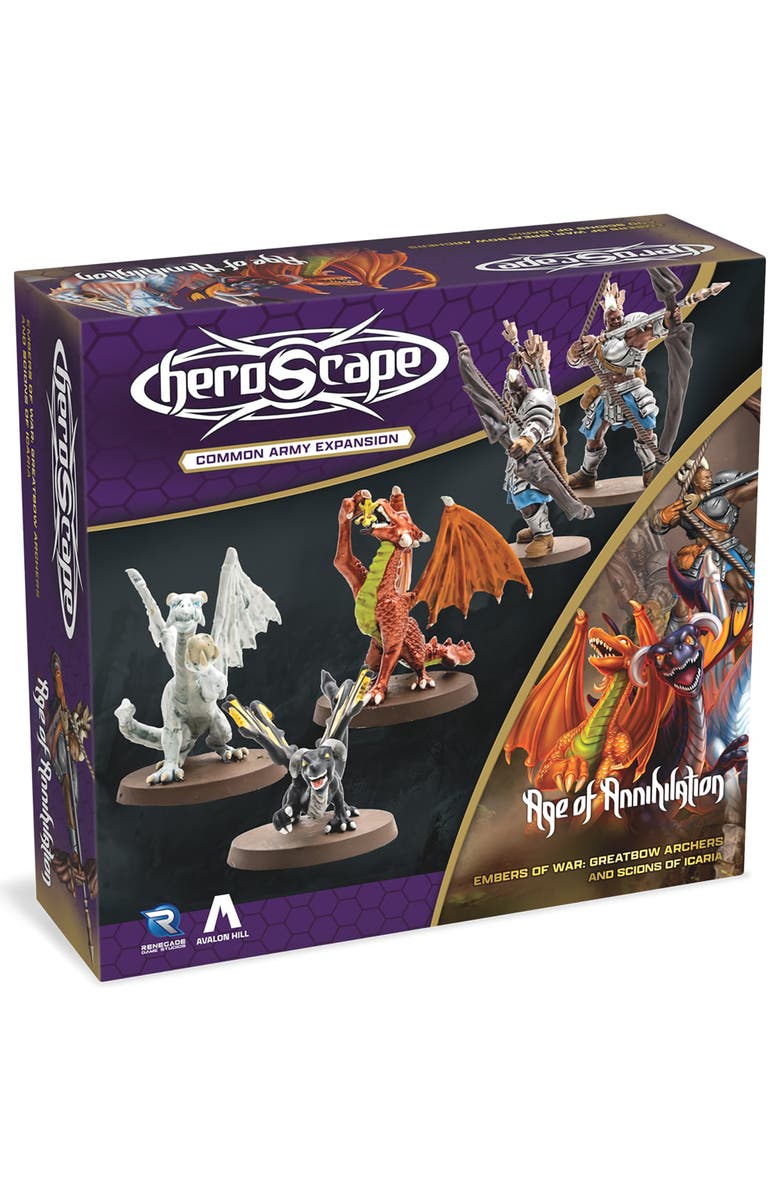 Renegade Game Studios Heroscape Greatbow Archers and Scions of Icaria Expansion, Main, color, Multicolored