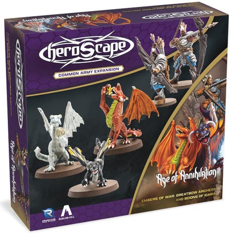 Heroscape Greatbow Archers and Scions of Icaria Expansion