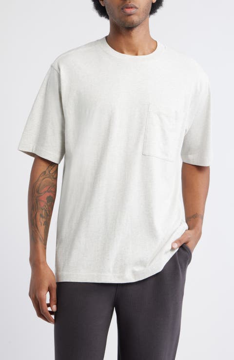 Washed Oversize Pocket T-Shirt