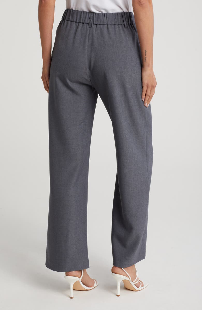 Gemma + Jane Pleat Wide Leg Pants, Alternate, color, 