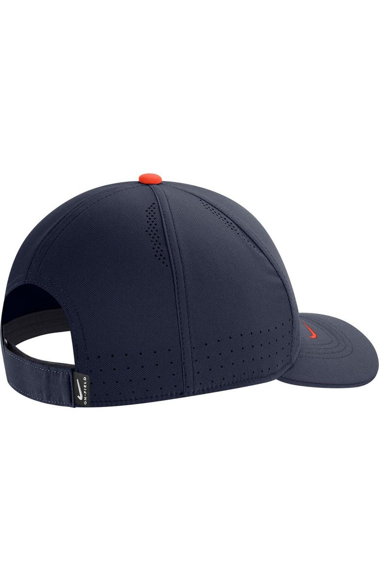 Nike Men's Nike Navy Syracuse Orange 2022 Sideline Legacy91 Performance Adjustable Hat, Alternate, color, 