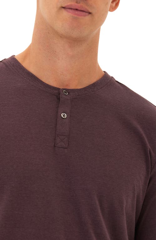 Threads 4 Thought Austin Triblend Henley In Brown
