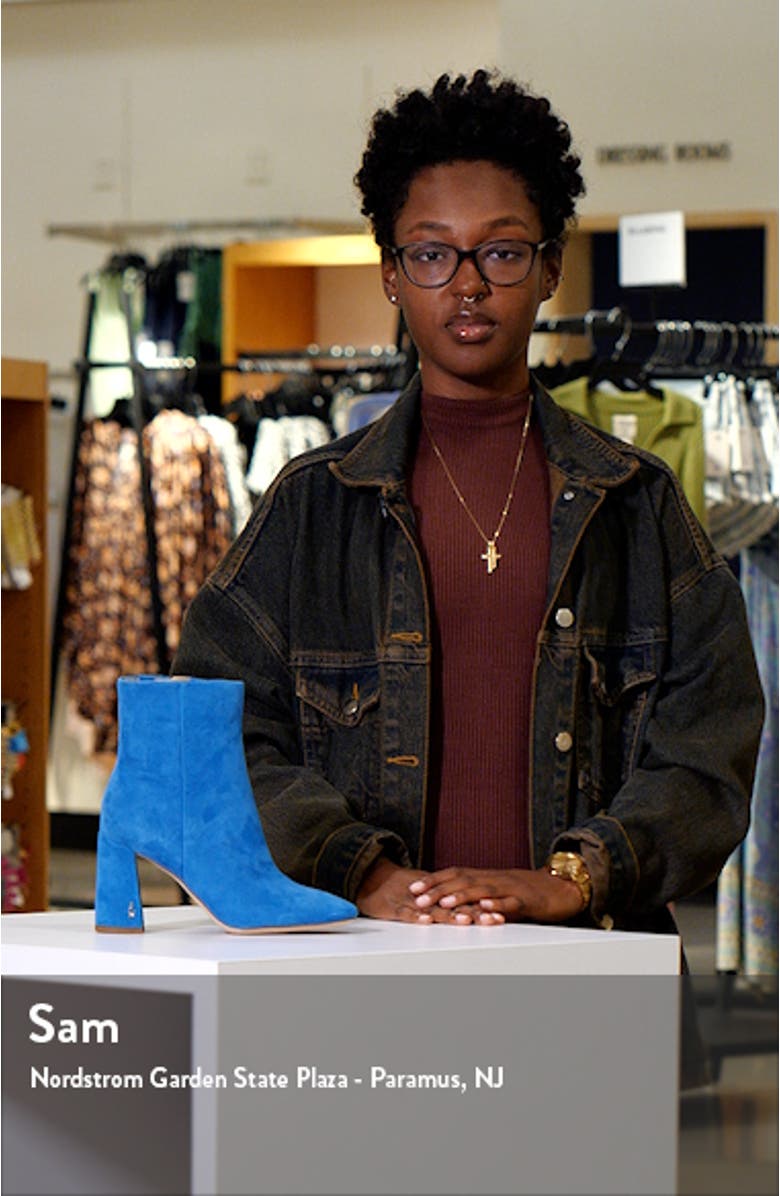 Codie Square Toe Bootie, sales video thumbnail