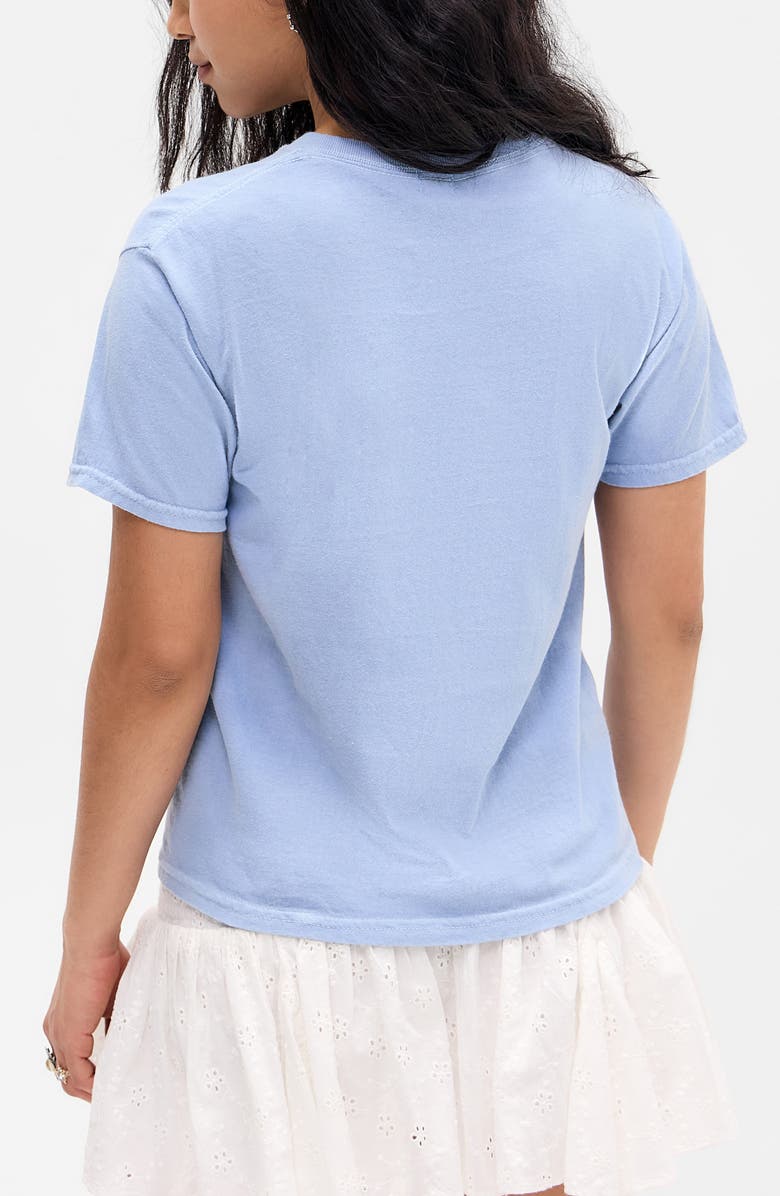 BDG Urban Outfitters Feline Relaxed Cotton Graphic T-Shirt, Alternate, color, Blue