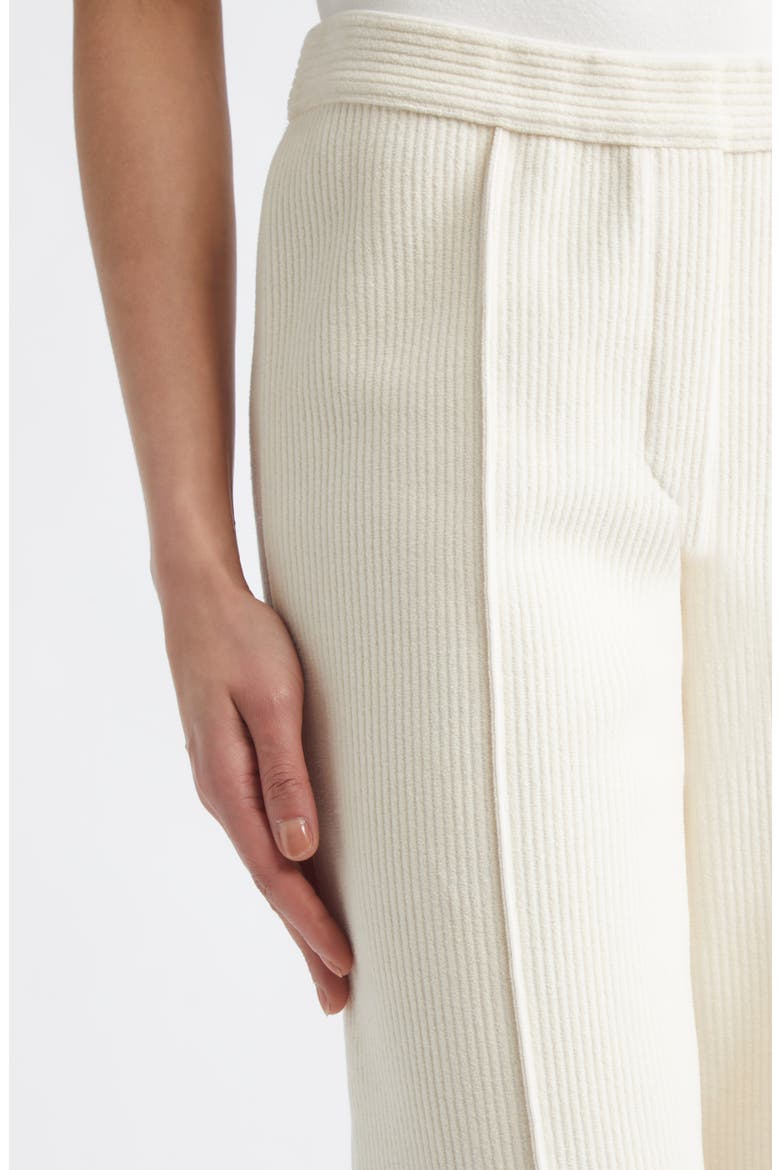 Evie Corduroy Straight Leg Pants, Alternate, color, IVORY