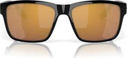 Costa Del Mar Square Polarized Sunglasses
