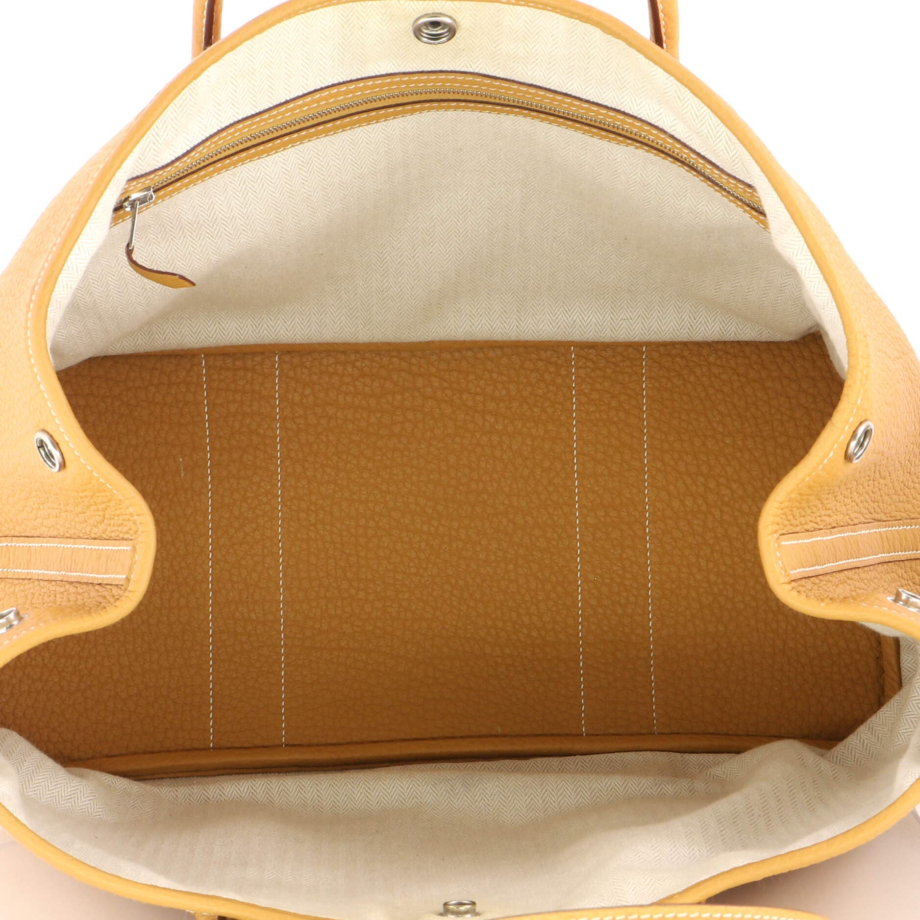 Garden Party Tote Leather 36, Alternate, color, White