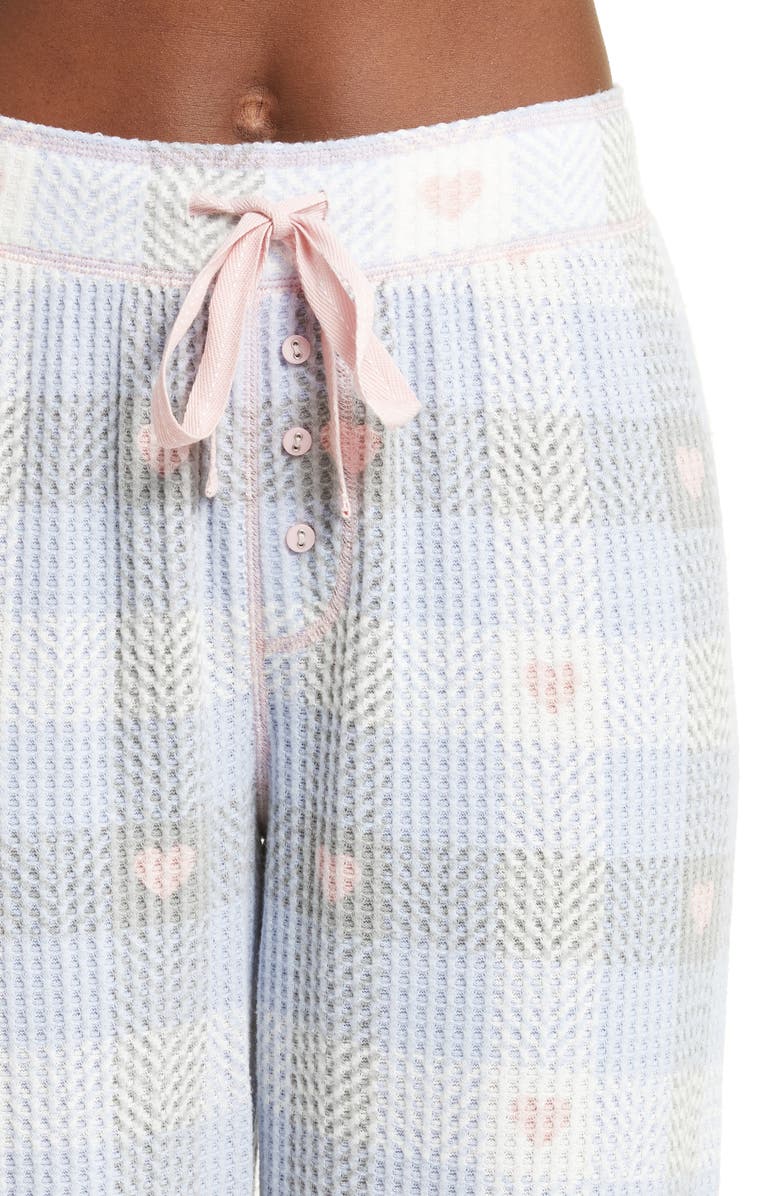 PJ Salvage Ski Jam Thermal Pajamas, Alternate, color, 