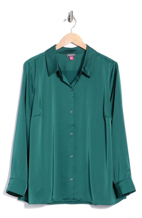 Long Sleeve Button-Down Shirt