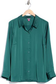 Vince Camuto Long Sleeve Button-Down Shirt