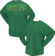 FANATICS Women's Fanatics Branded Kelly Green Boston Bruins St. Patrick's Day Spirit Jersey T-Shirt