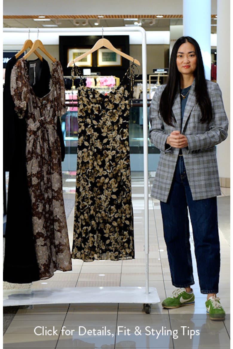 Arycia Midi Dress video