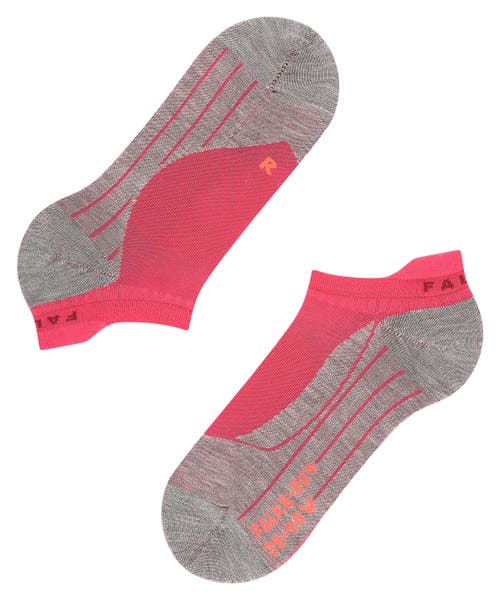 Falke Ru4 Endurance No Show Running Socks In Pink