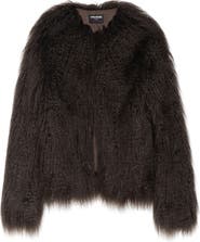 Zadig & Voltaire Freddie Faux Fur Coat