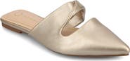 Journee Collection Enniss Flat Mule