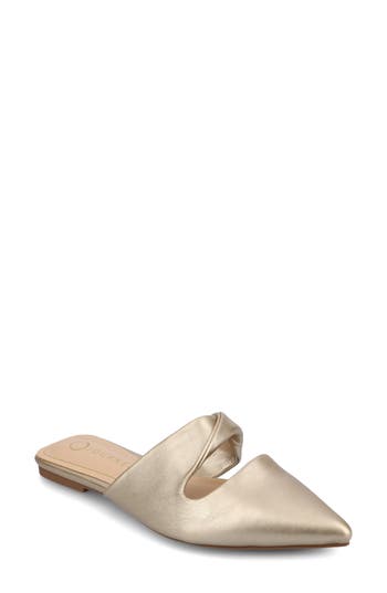 JOURNEE COLLECTION JOURNEE COLLECTION ENNISS FLAT MULE 