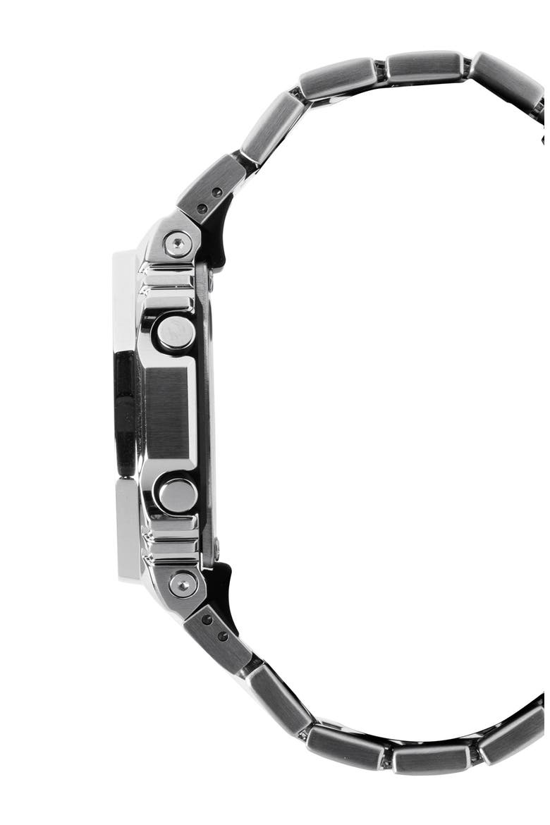 2110 Series Analog-Digital Watch, 49.3mm, Alternate, color, SILVER