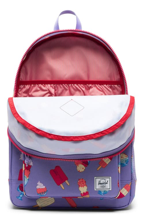 Shop Herschel Supply Co . Kids' Heritage Youth Backpack In Keepin Cool