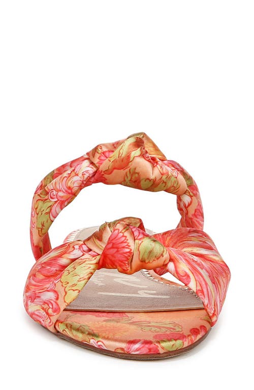 Circus Ny By Sam Edelman Marissa Two Strap Sandal In Apricot Haze Multi