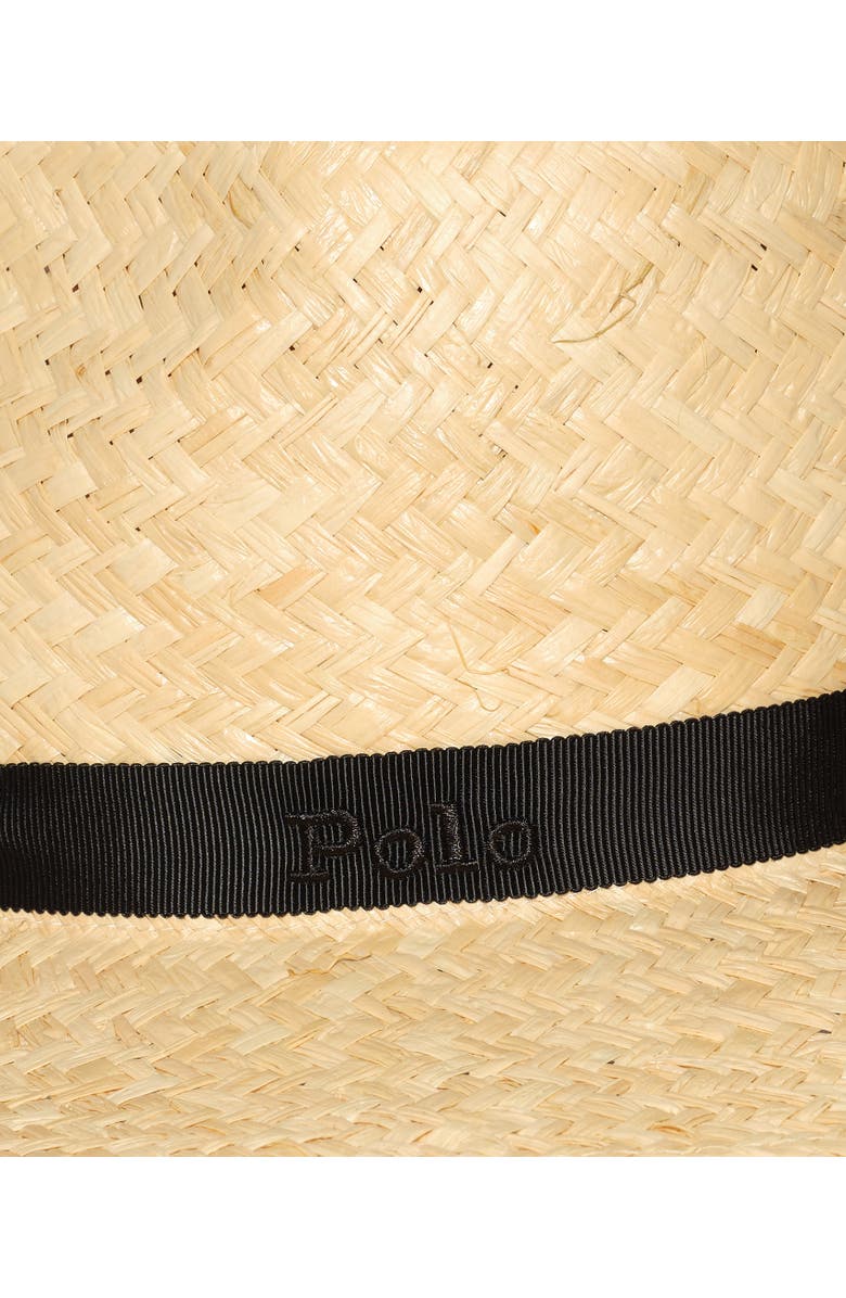 Polo Ralph Lauren Straw Fedora, Alternate, color,