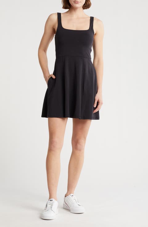 Charmed Fit & Flare Minidress