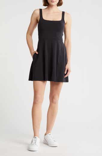 Beyond Yoga Charmed Fit & Flare Minidress